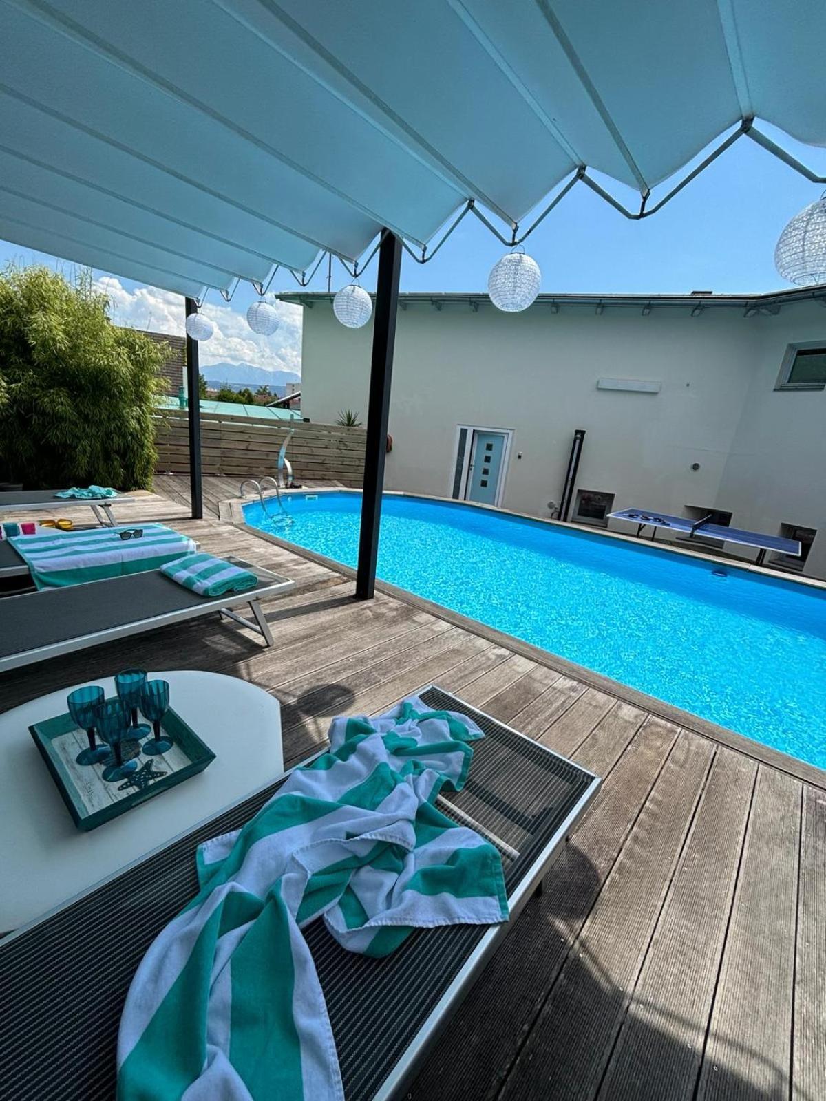 Opal Villa Klagenfurt am Woerthersee Ngoại thất bức ảnh
